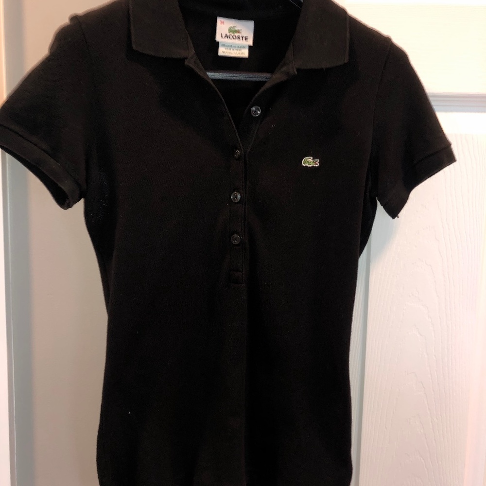 Lacoste Polo Top SZ 34 (XS)
